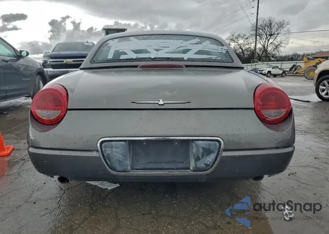 2003 Ford Thunderbird z USA, uszkodzony, nr VIN 1FAHP60A03Y101836